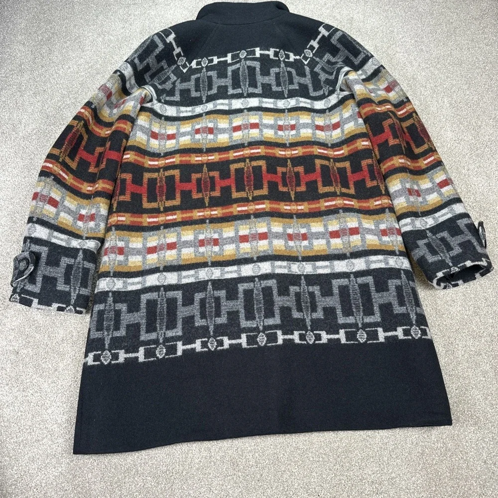 Pendleton Women's Aztec Southwestern Design 100% Wool Jacket‎ Size Large - Picture 9 of 13